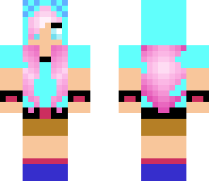pink girl