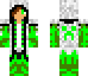 teen hoodie green