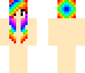 rainbow hair base- hair base collection