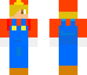 local as mario halloween costom