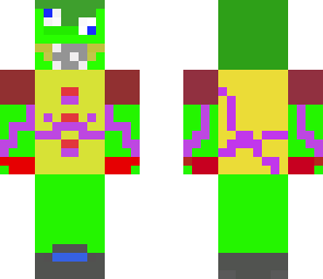 derpy frog