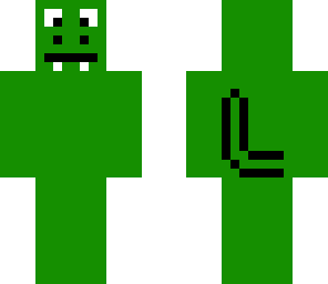 green dino