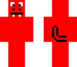 red dino