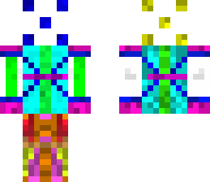 neon box guy