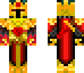 king of red