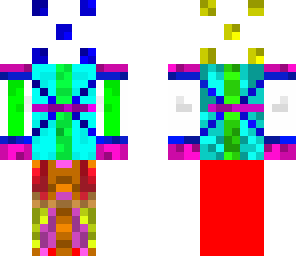 neon box guy
