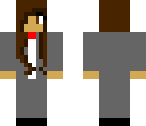 girl in suit