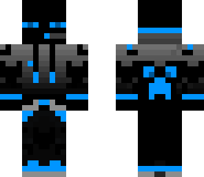 blue enderman