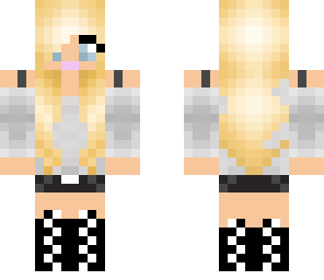 blonde girl
