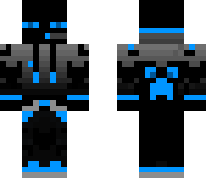 blue enderman 2