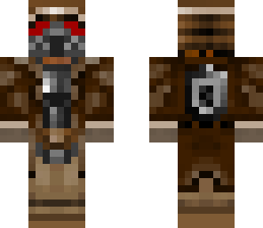 Ncr Veteran Ranger Minecraft Skins