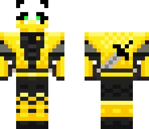 panda warrior