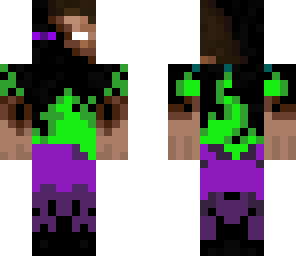 neon enderman