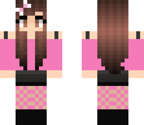 pink girl