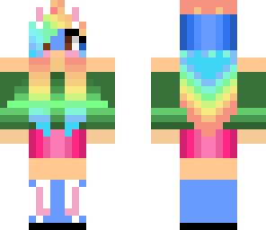 super rainbow girl