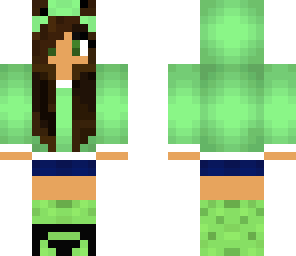 cute green cookie monster