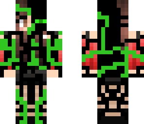 infected ender girl