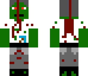 zombie man
