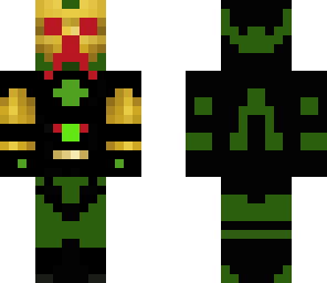 iron creeper fixed