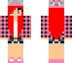 red hair tomboy