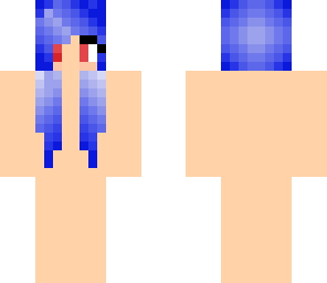 blue hair base- hair base collection