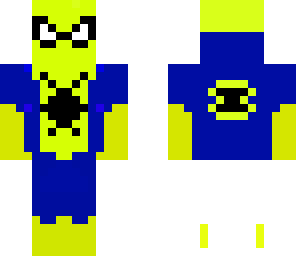 yellow spider man
