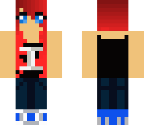 red haired dc girl