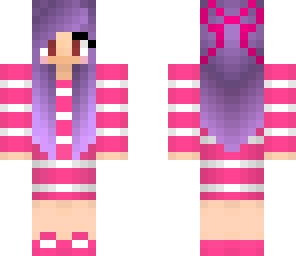 cute pink stripe dress