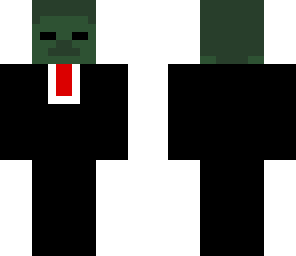 zombie con traje