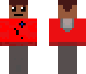my first minecraft skin