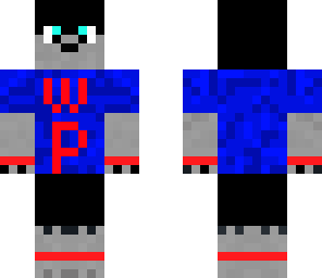 lapisblueassassin wolvenpack skin wit ears