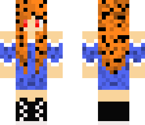cheetah girl