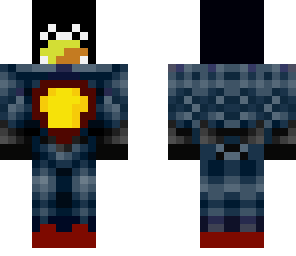 penguin-man