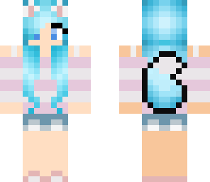 cute wolf girl