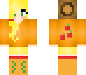applejack human
