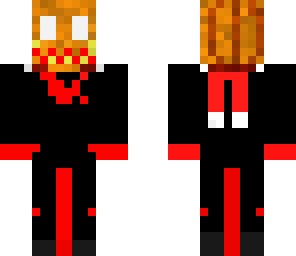 darck red herobraine