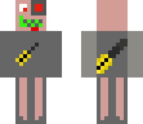 cyborg mettal plated
