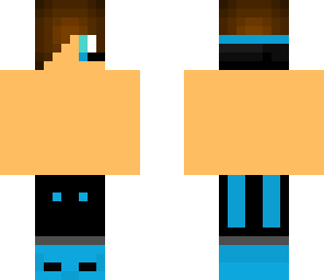 teenager with no shirt
