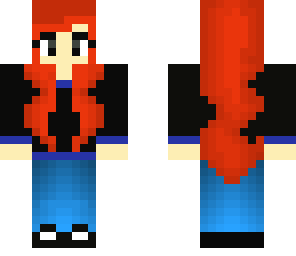 girl red hair