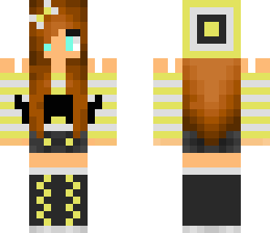mustache girl