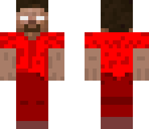 herobrine red