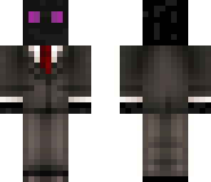enderman con smoking
