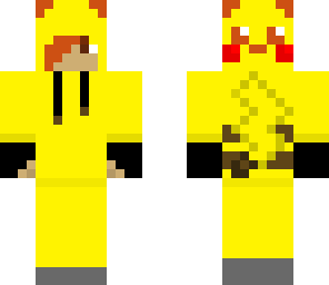 red hair peecachu guy