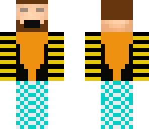 weird bearded guy