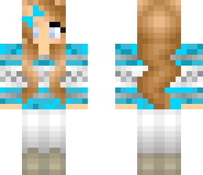 my skin-blue winter