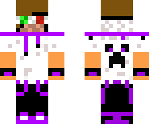 3d creeper boy