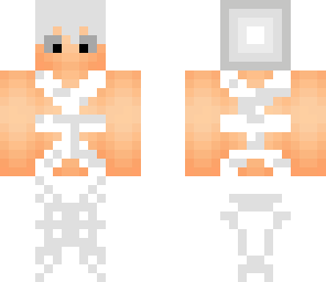 skeleton boy