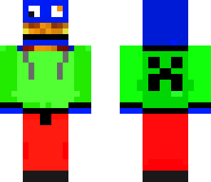 monster eating cookings