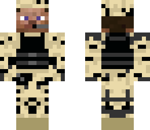steve desertic soldier
