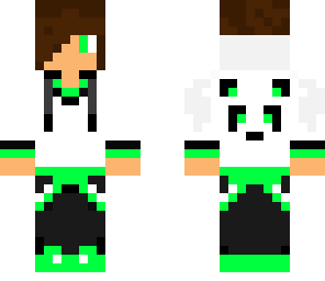 panda eddi green